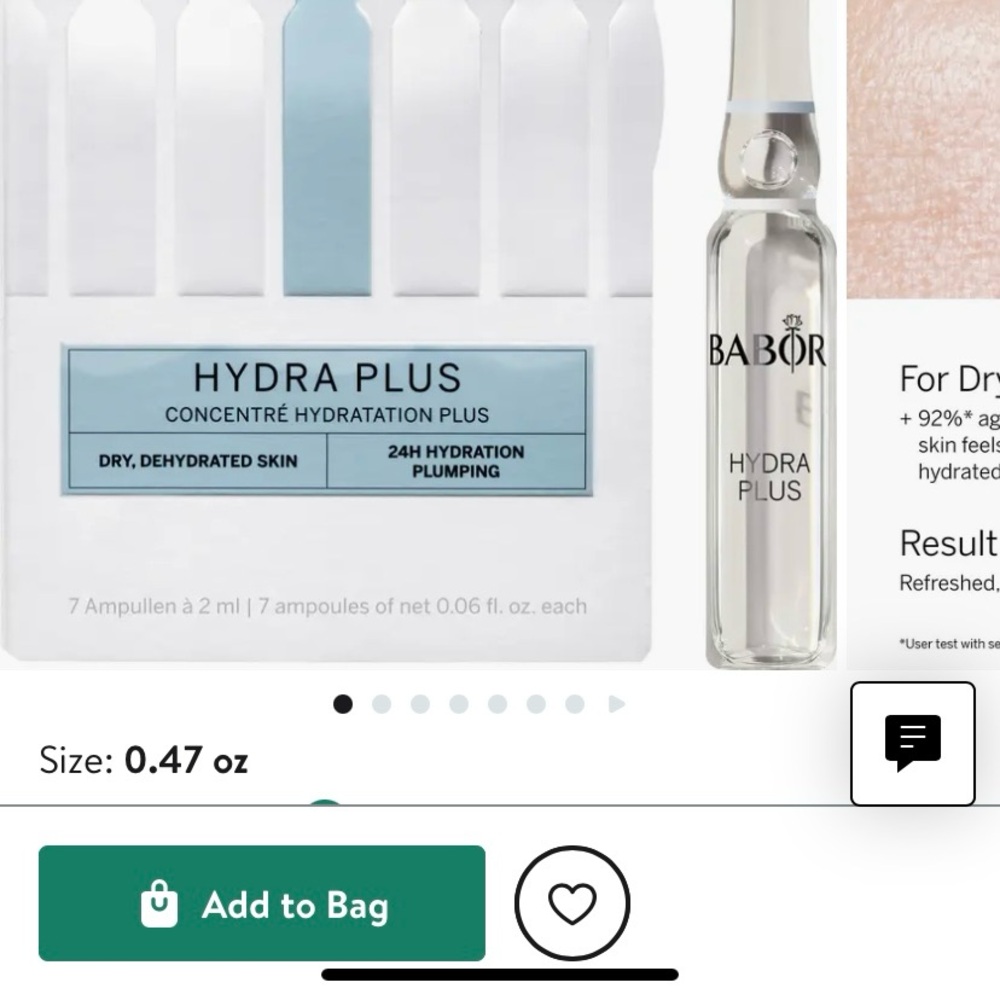 Babor Hydra Plus Ampoule Concentrate - Picture 5 of 12